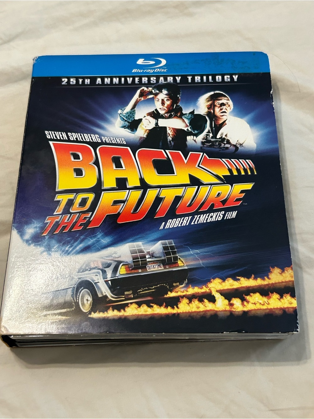 Back to the Future 25th Anniversary Trilogy Blu-ray